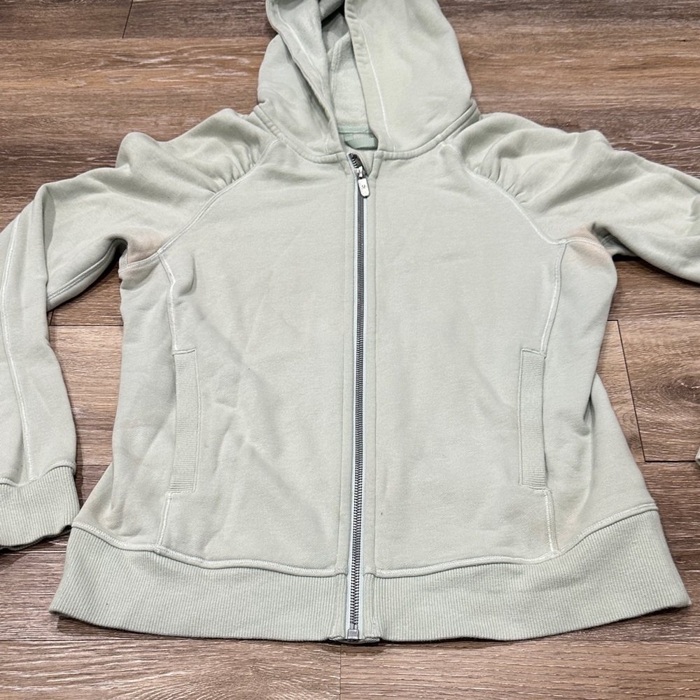 lululemon athletica Light Green Hoodie - Picture 5 of 12
